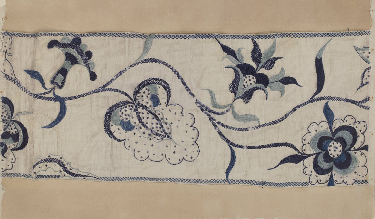 Bedspread by Phyllis Dorr (American, active c. 1935), 16X12"(A3)Poster Print