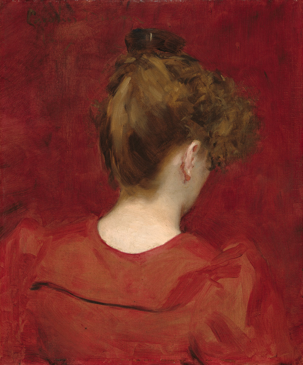 Study of Lilia by Carolus-Duran (French, 1837 - 1917), 16X12"(A3)Poster Print