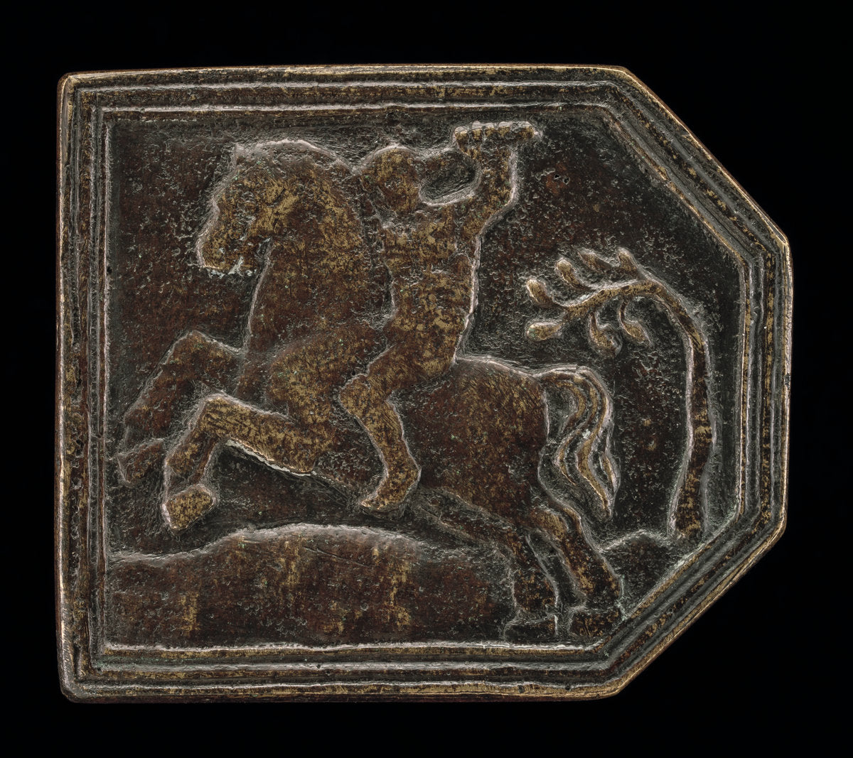 15th century by Paduan 15th Century (A Horseman), 16X12"(A3)Poster Print