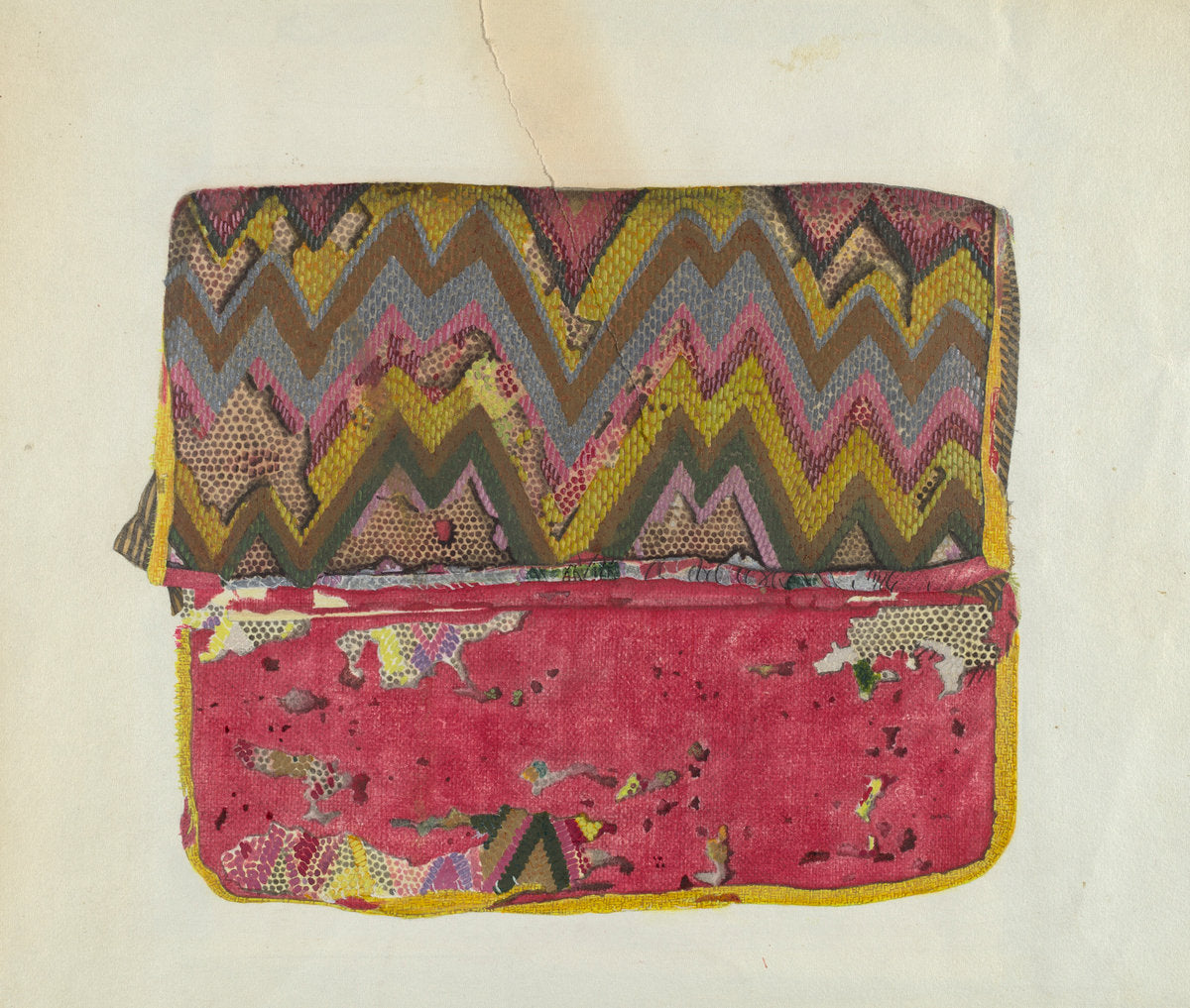Purse by Raymond Manupelli (American, active c. 1935), 16X12"(A3)Poster Print