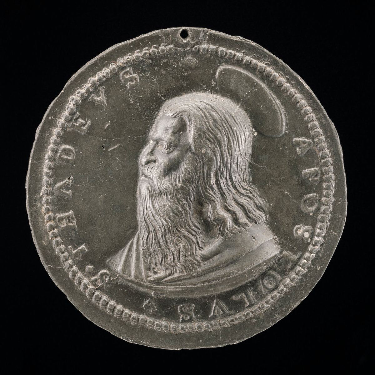 17th century by Italian 17th Century (Saint Thaddaeus), 16X12"(A3)Poster Print