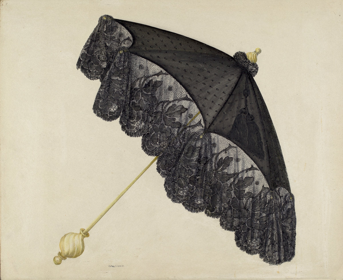 Parasol by Peter Connin (American, active c. 1935), 16X12"(A3)Poster Print