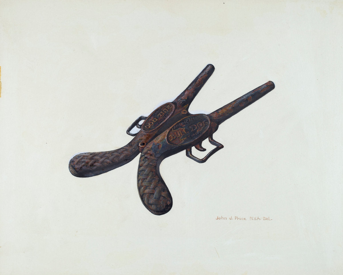 Bootjack by John Price (American, active c. 1935), 16X12"(A3)Poster Print