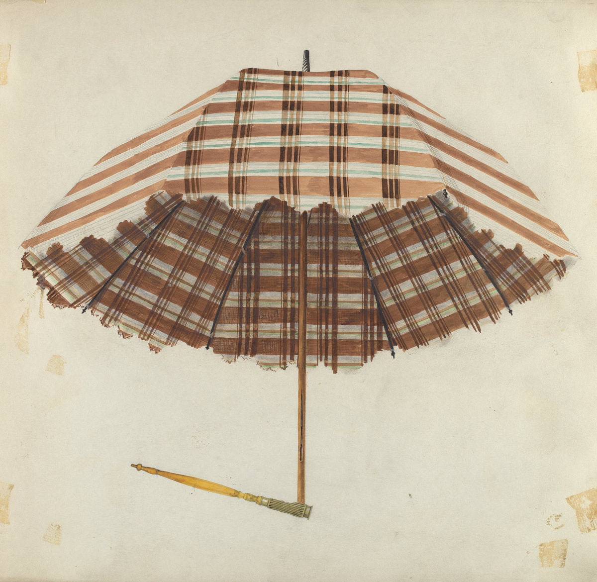 Parasol by J.J. O'Neill (American, active c. 1935), 16X12"(A3)Poster Print