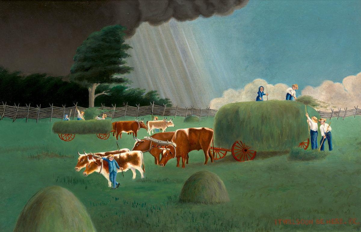 It Will Soon be Here by John Koehl, after Olof Krans (American, active c. 1935), 16X12"(A3)Poster Print