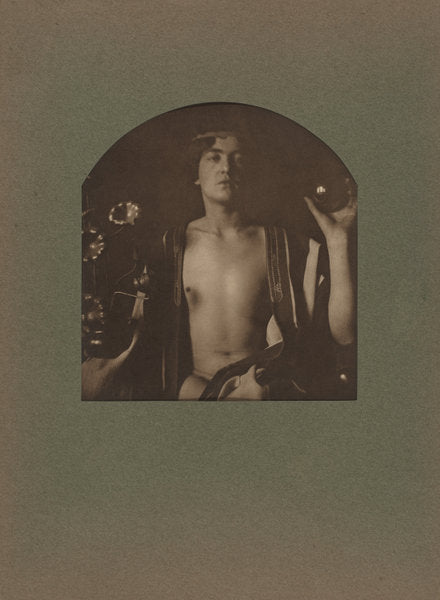 Beauty is Truth--Truth Beauty by F. Holland Day (American, 1864 - 1933), 16X12"(A3)Poster Print