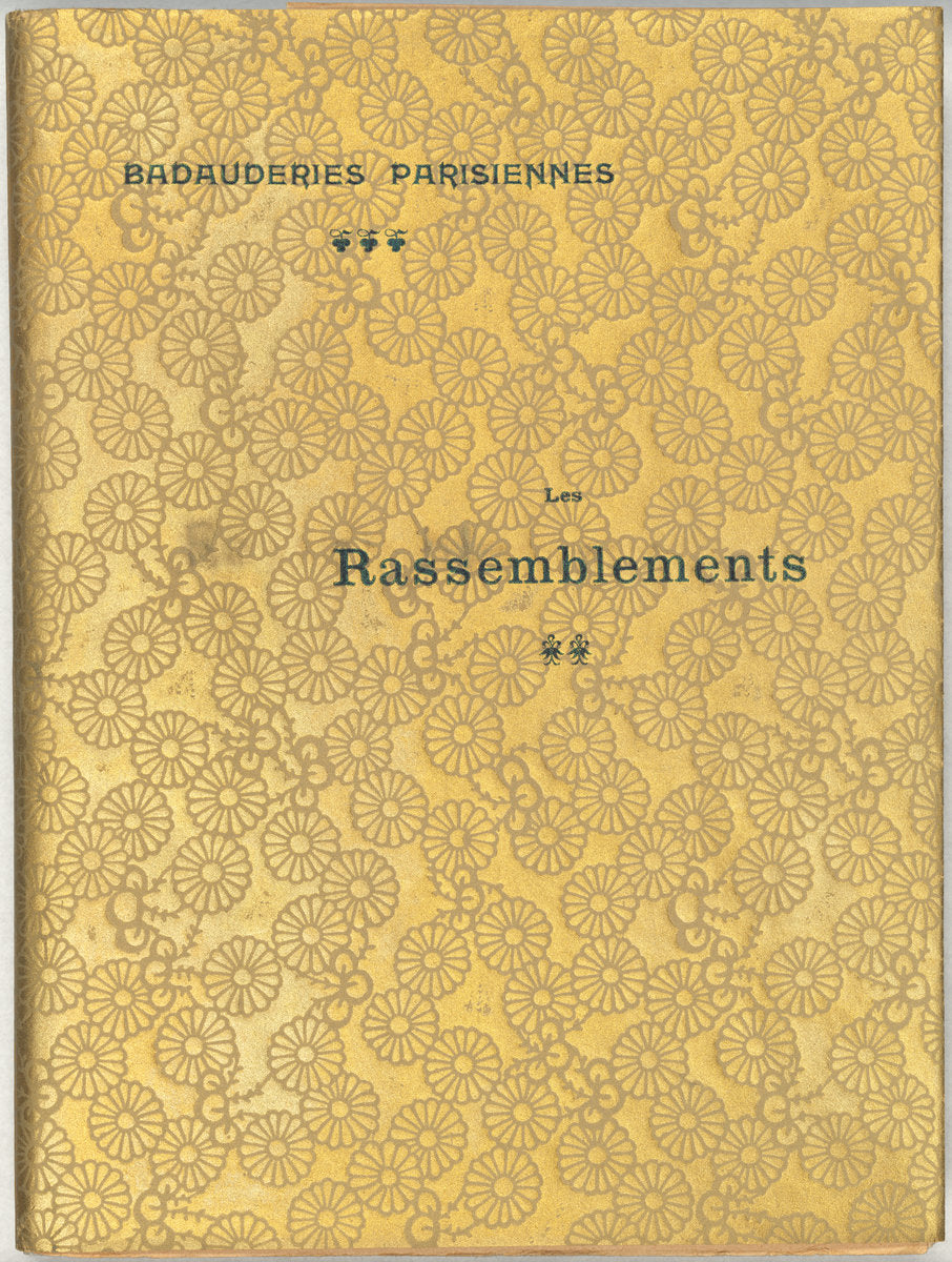 Les Rassemblements by Félix Vallotton and Octave Uzanne (editor) (Swiss, 1865 - 1925), 16X12"(A3)Poster Print