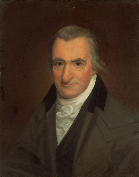 Thomas Paine by John Wesley Jarvis (American, 1780 - 1840), 16X12"(A3)Poster Print