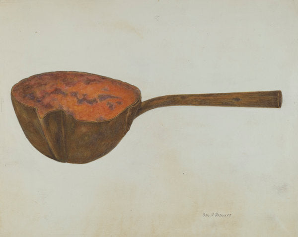 Copper Dipper by George V. Vezolles (American, 1885 - 1956), 16X12"(A3)Poster Print