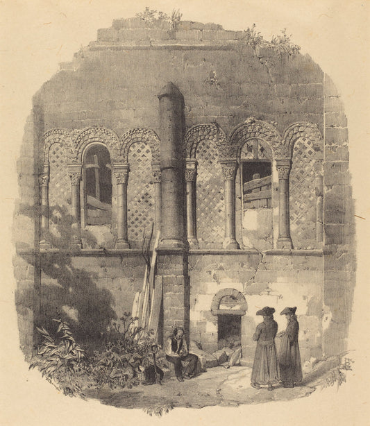 Eglise de Saint-Taurin, Evreux by Richard Parkes Bonington (British, 1802 - 1828), 16X12"(A3)Poster Print