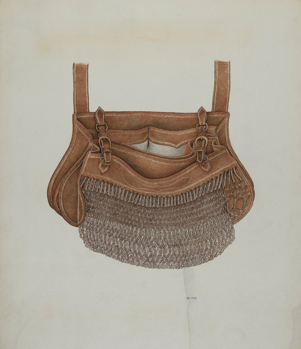 Physicians's Saddle Bag by Ray Price (American, active c. 1935), 16X12"(A3)Poster Print