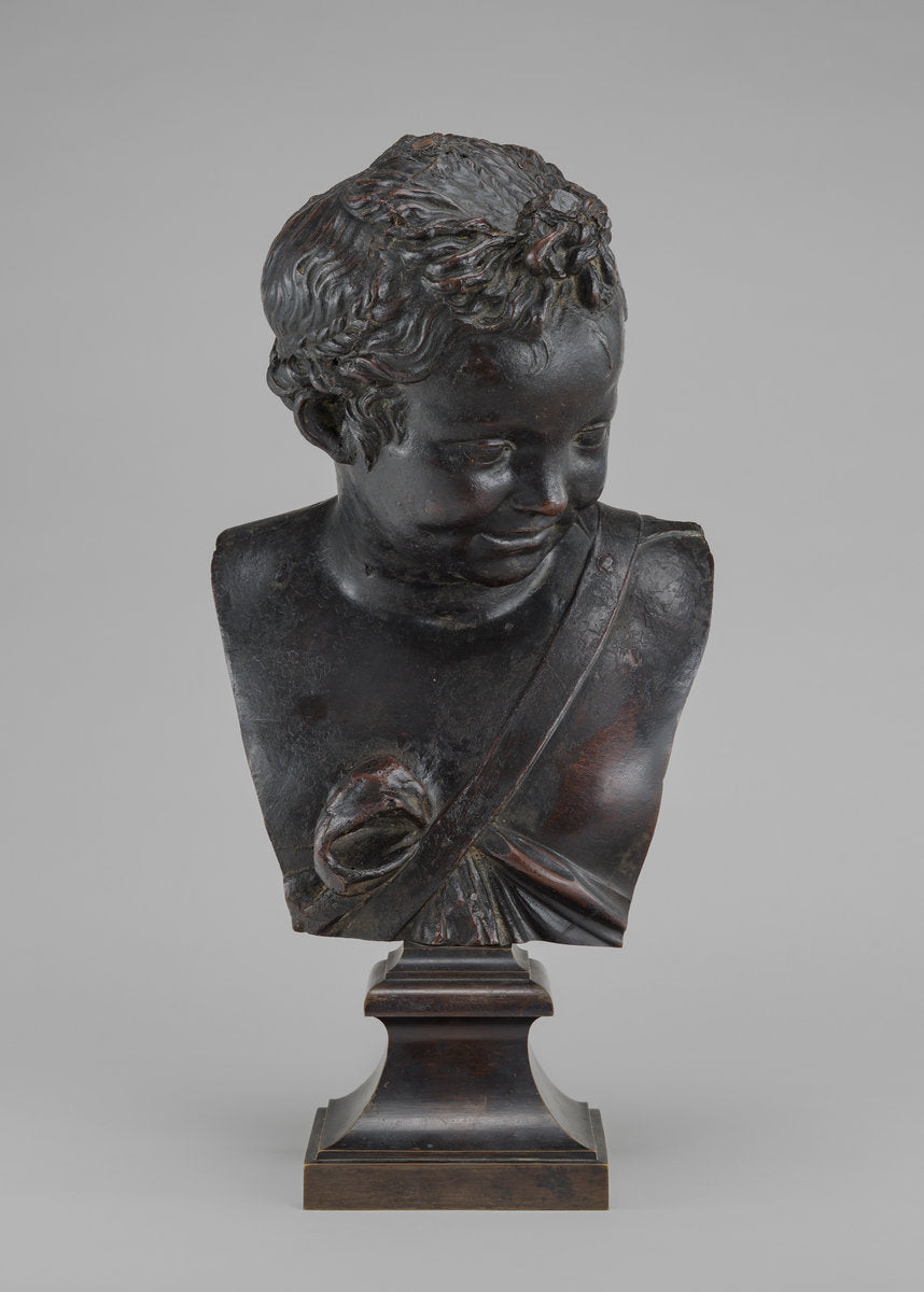 Cupid (?) by Attributed to Lucas Faydherbe (Flemish, 1617 - 1697), 16X12"(A3)Poster Print