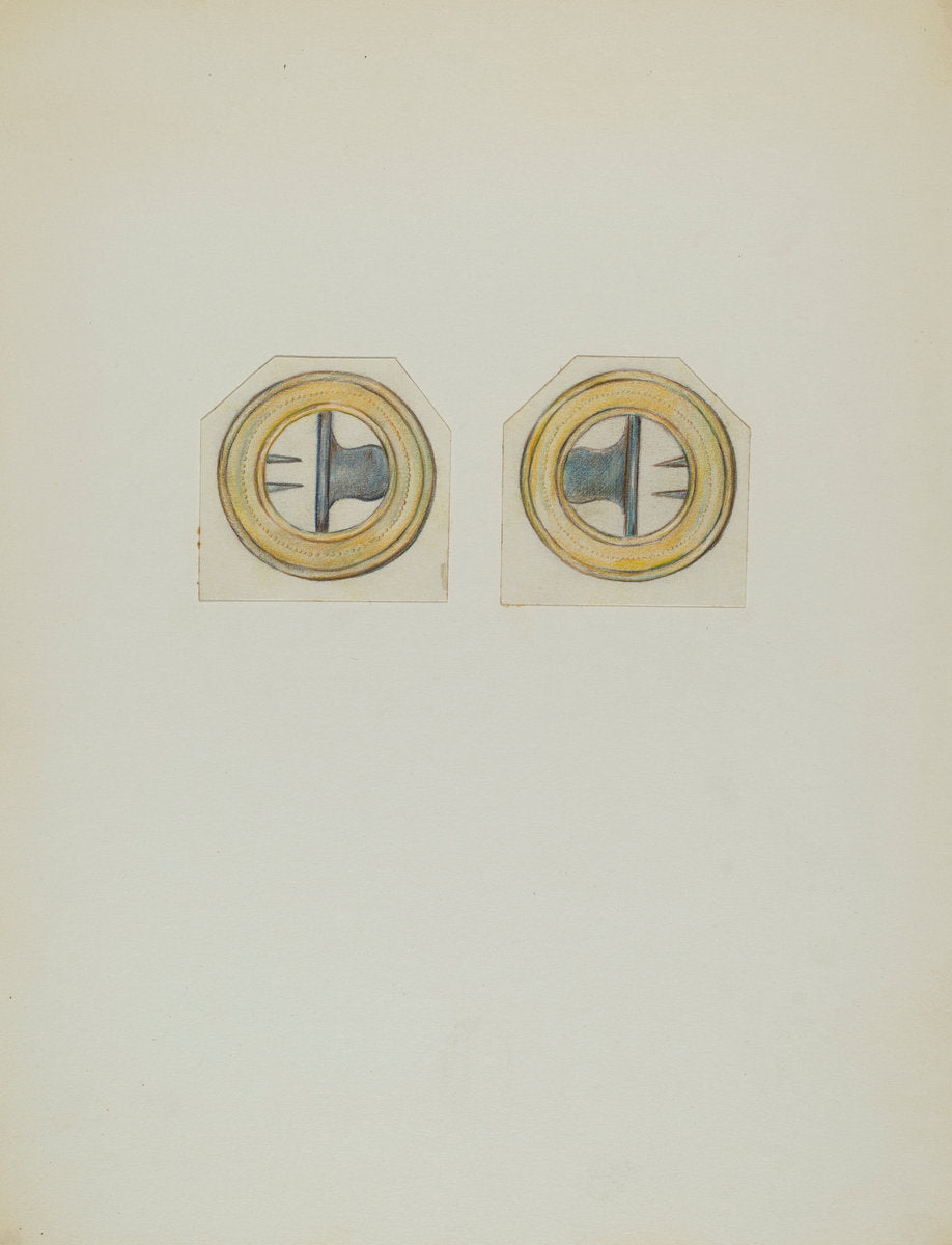 Lady's Buckles by Charles Criswell (American, active c. 1935), 16X12"(A3)Poster Print
