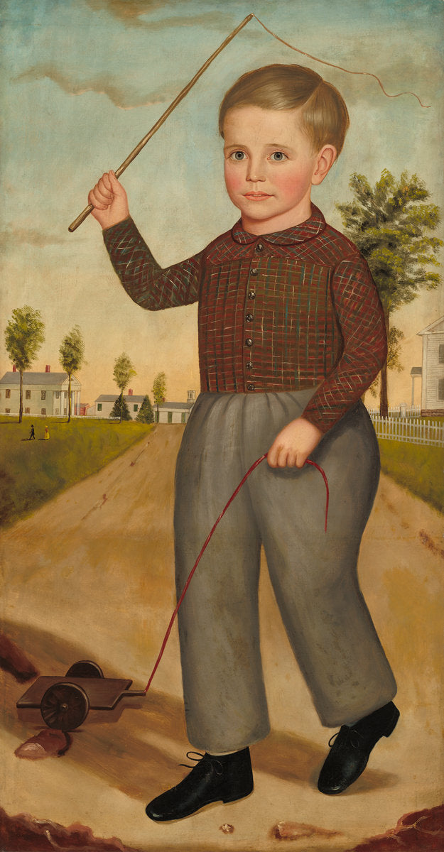 Charles H. Sisson by Joseph Goodhue Chandler (American, 1813 - 1884), 16X12"(A3)Poster Print