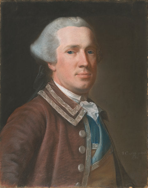 John Temple by John Singleton Copley (American, 1738 - 1815), 16X12"(A3)Poster Print