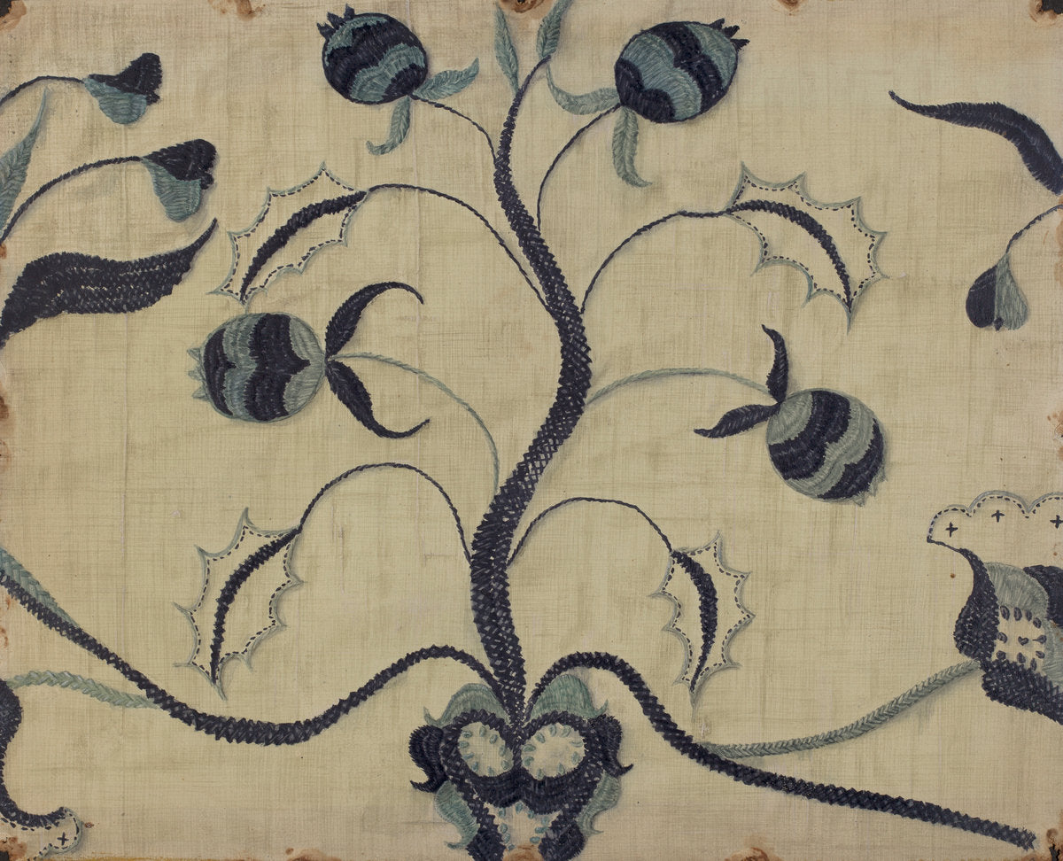 Bed Hanging by Phyllis Dorr (American, active c. 1935), 16X12"(A3)Poster Print