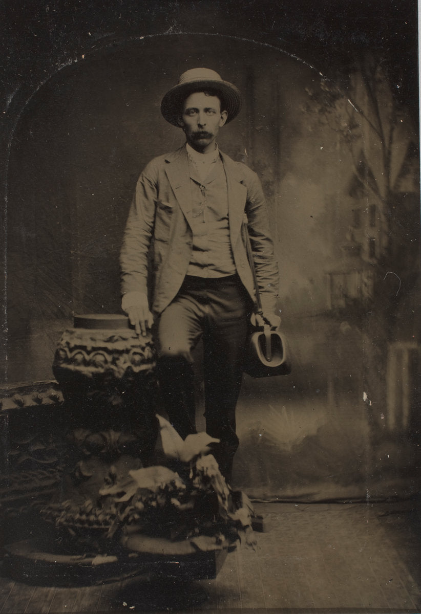 c. 1865 by American 19th Century (J.A. Marshall, Physician & Surgeon, Williamsburg, Indiana), 16X12"(A3)Poster Print