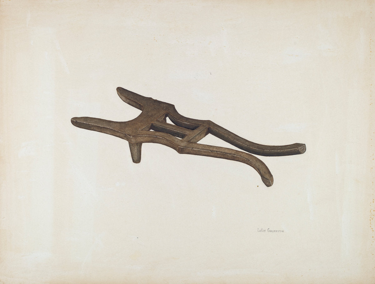 Bootjack by LeRoy Griffith (American, active c. 1935), 16X12"(A3)Poster Print