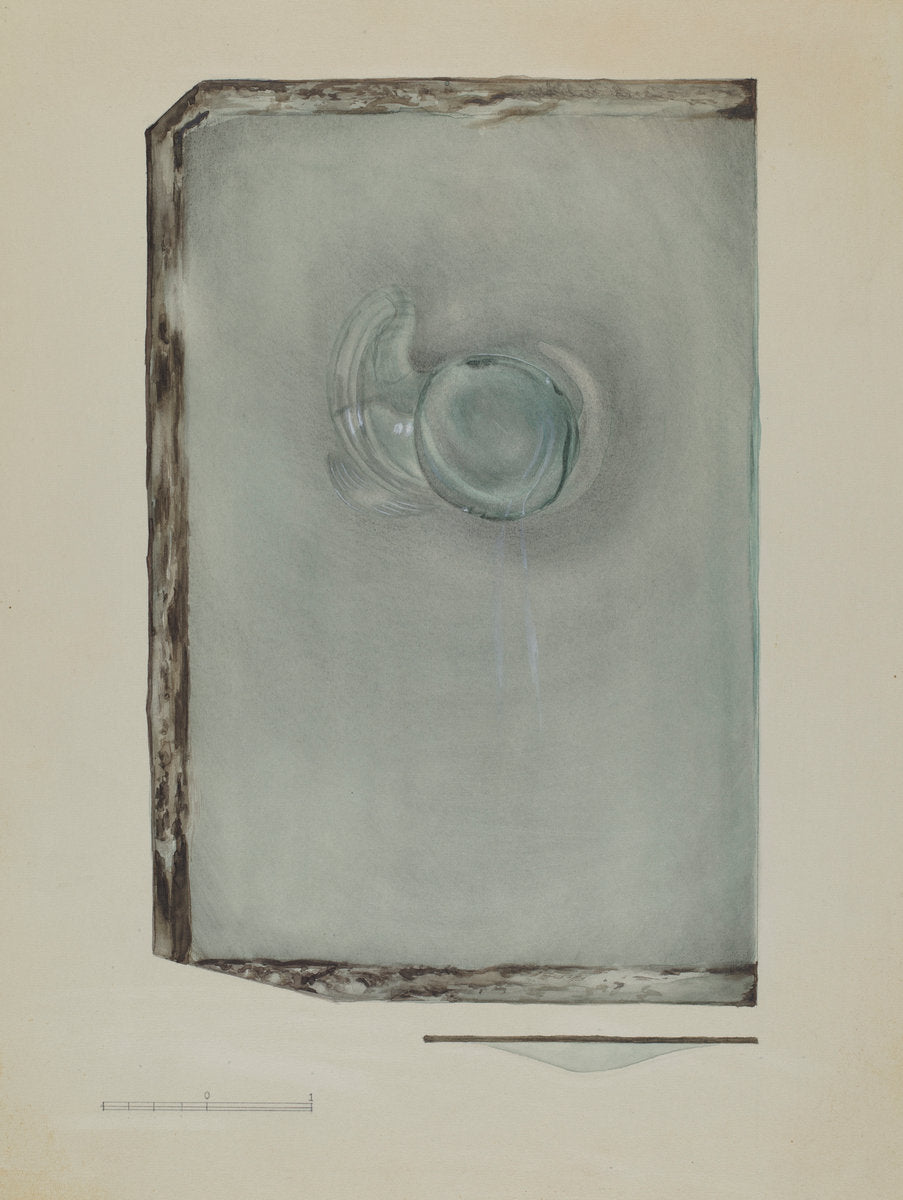 Bull's Eye Glass by John Tarantino (American, active c. 1935), 16X12"(A3)Poster Print