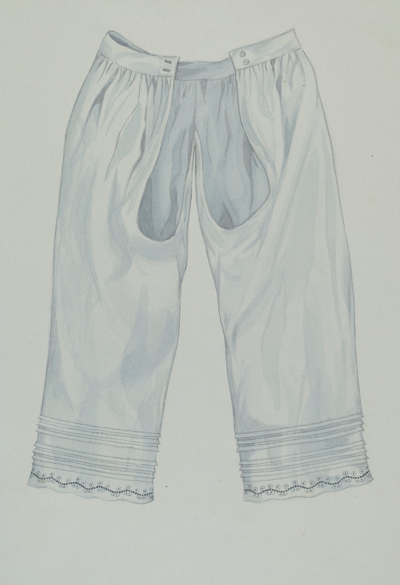 Pantalette by Edith Towner (American, active c. 1935), 16X12"(A3)Poster Print