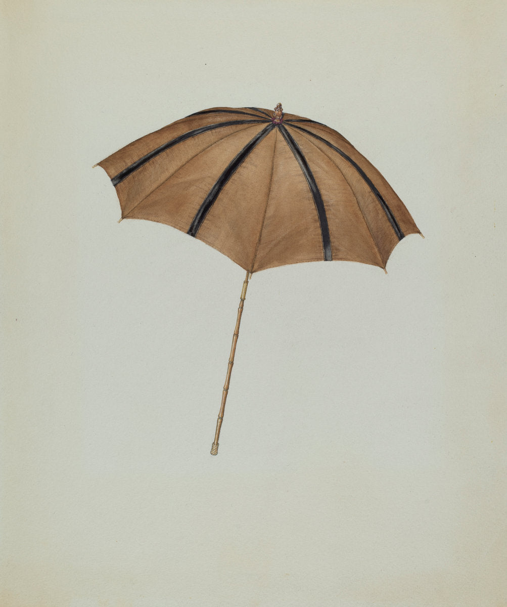 Parasol by Melita Hofmann (American, active c. 1935), 16X12"(A3)Poster Print