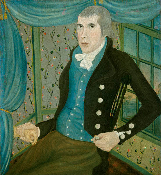 c. 1790 by American 18th Century (Dr. Philemon Tracy), 16X12"(A3)Poster Print