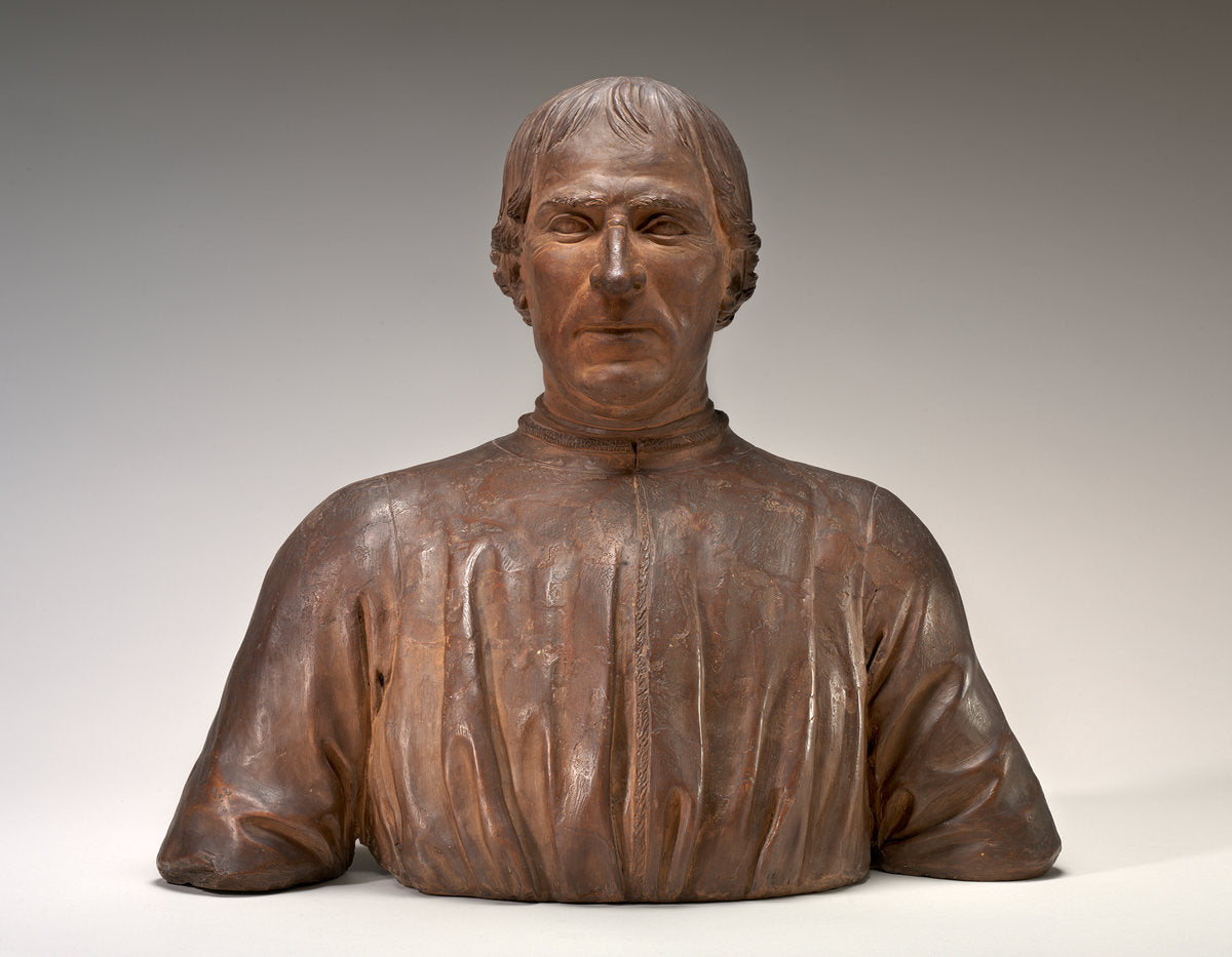 c. 1485/1490 by Florentine 15th Century (A Gentleman), 16X12"(A3)Poster Print