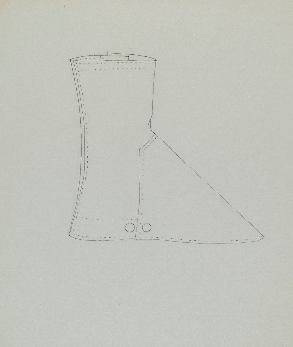 1935/1942 by American 20th Century (Spats or Gaiters), 16X12"(A3)Poster Print