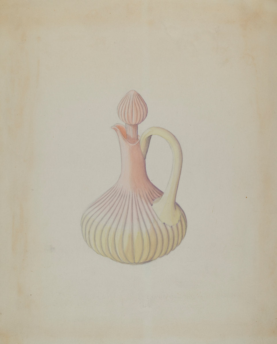 Cruet by Dorothy Posten (American, active c. 1935), 16X12"(A3)Poster Print
