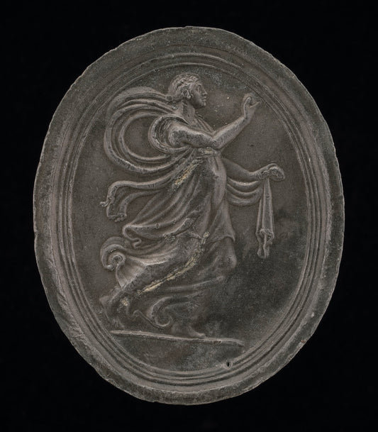 Venus (?) by Attributed to Valerio Belli (Italian, 1468 - 1546), 16X12"(A3)Poster Print