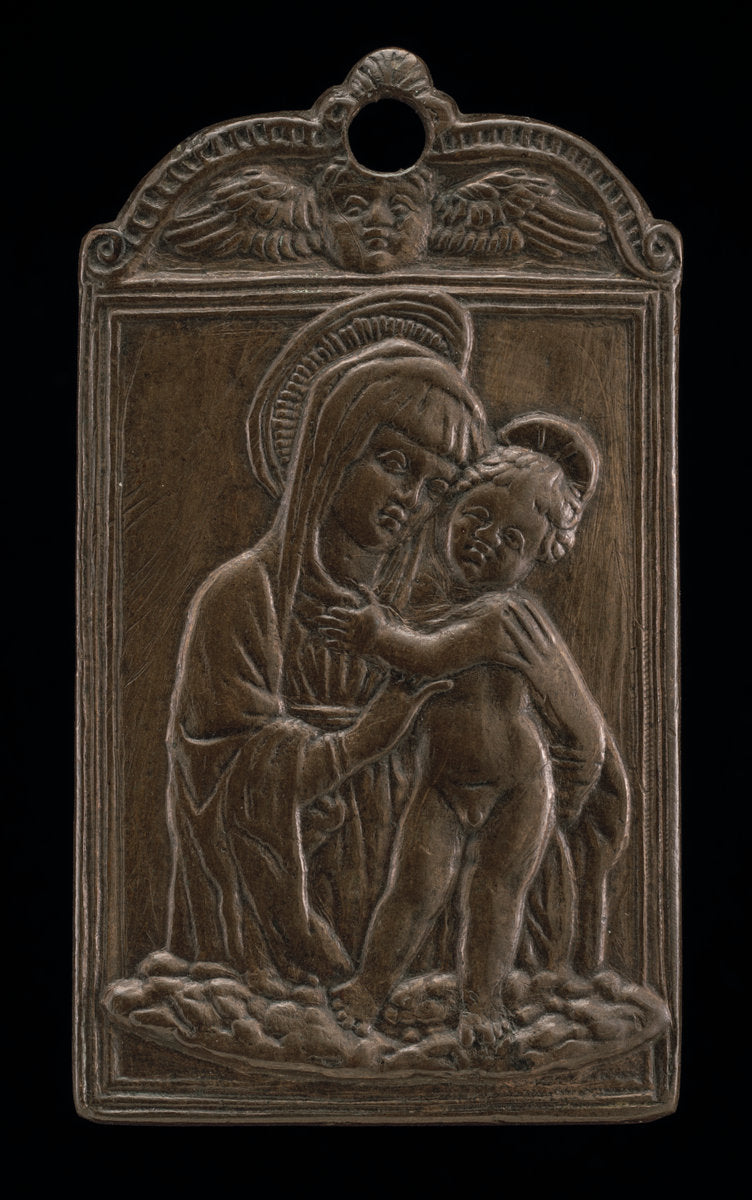 late 15th - early 16th century by Paduan 15th or 16th Century (The Virgin and Child), 16X12"(A3)Poster Print