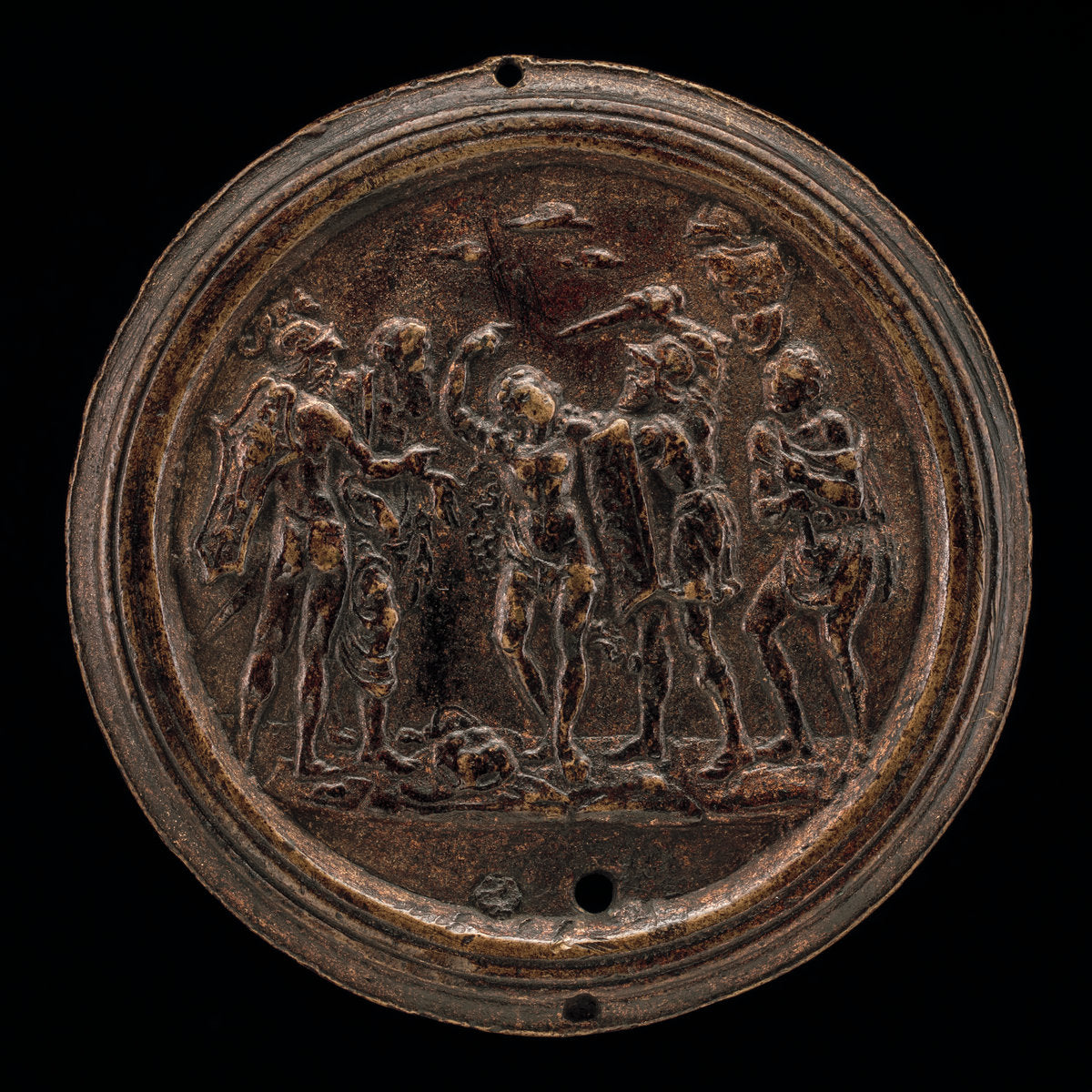 The Sacrifice of Iphigenia by Master IO.F.F. (Bolognese, active 1468/1484), 16X12"(A3)Poster Print