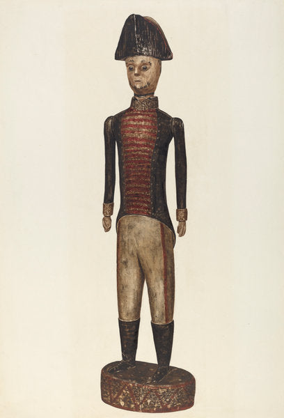 1935/1942 by American 20th Century (Soldier), 16X12"(A3)Poster Print