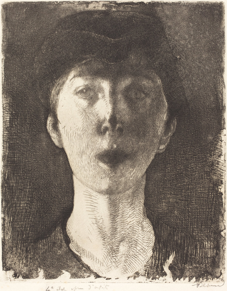 Queen Elisabeth of Belgium (La Reine Élisabeth de Belgique) by Albert Besnard (French, 1849 - 1934), 16X12"(A3)Poster Print