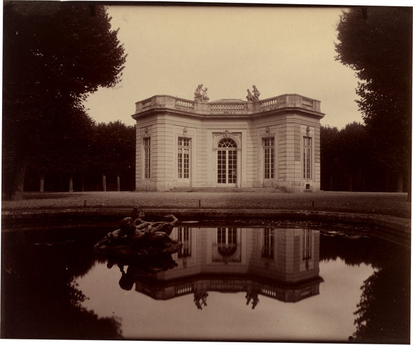 Trianon, Pavillon Français by Eugène Atget (French, 1857 - 1927), 16X12"(A3)Poster Print