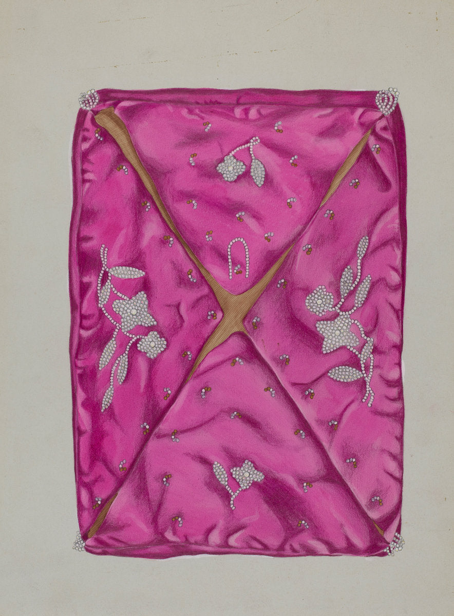 Handkerchief Case by Gordena Jackson (American, 1900 - 1993), 16X12"(A3)Poster Print