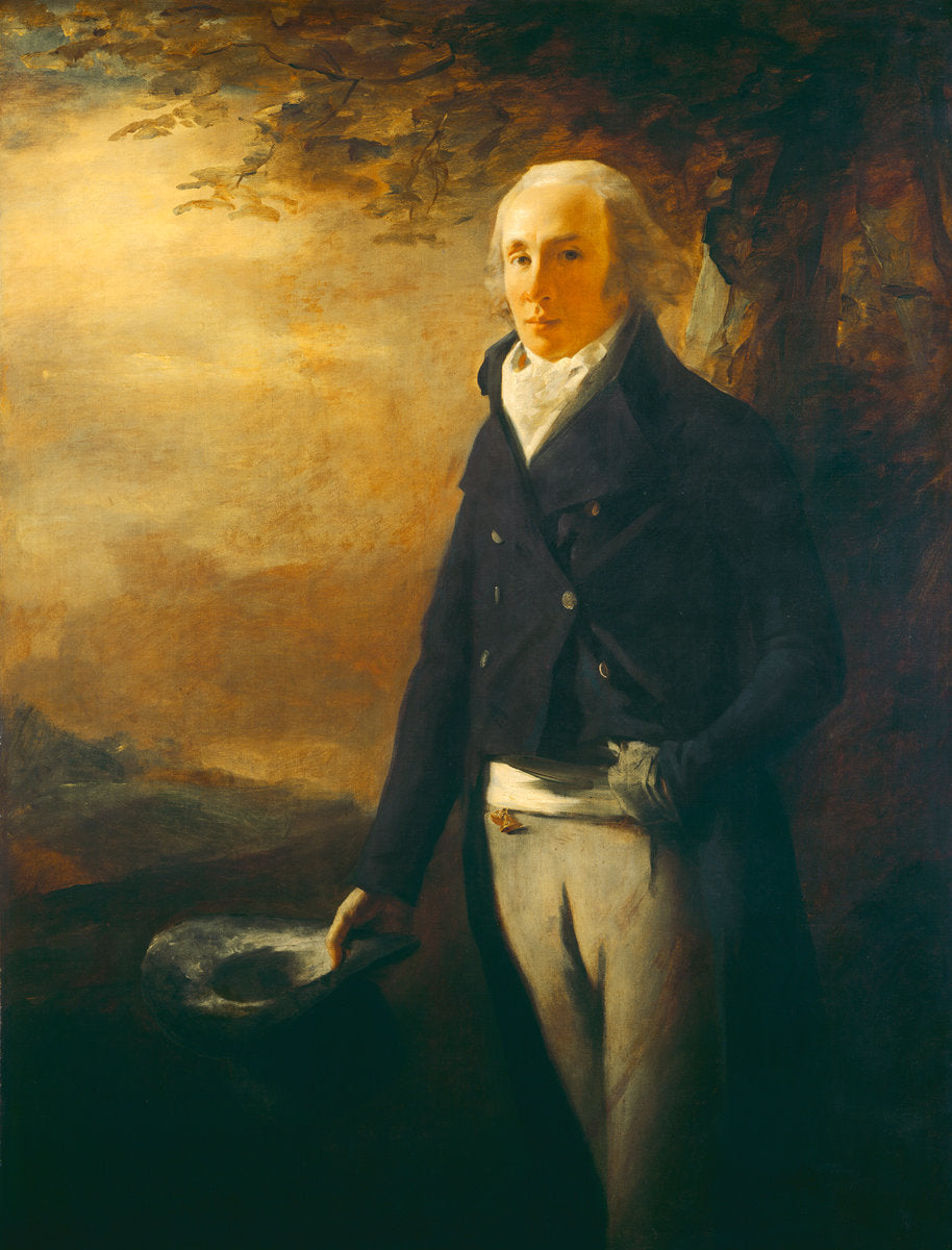 David Anderson by Sir Henry Raeburn (Scottish, 1756 - 1823), 16X12"(A3)Poster Print