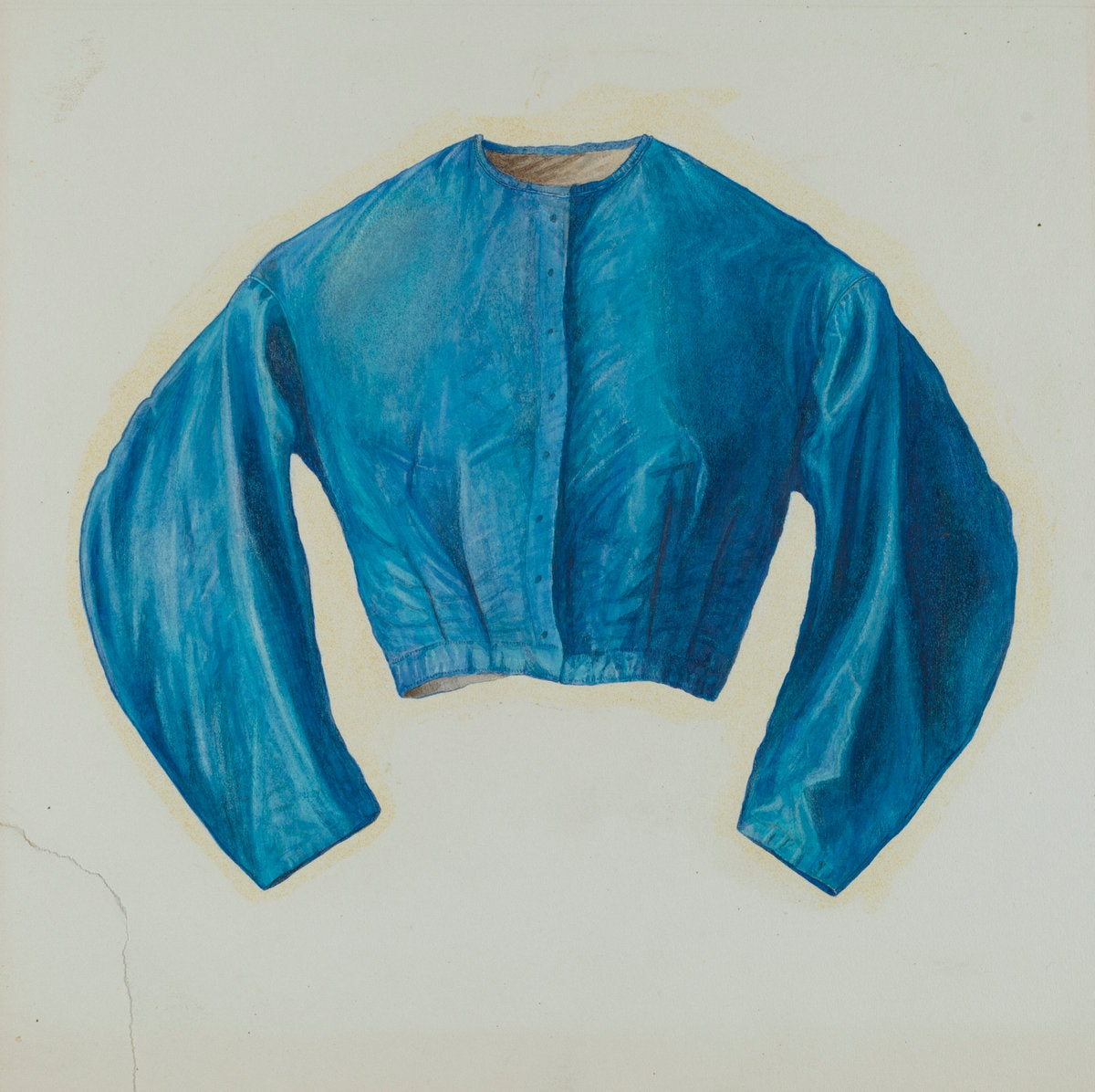 Silk Waist by Fred Hassebrock (American, active c. 1935), 16X12"(A3)Poster Print