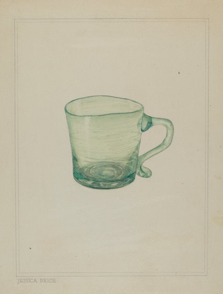 Mug by Jessica Price (American, active c. 1935), 16X12"(A3)Poster Print