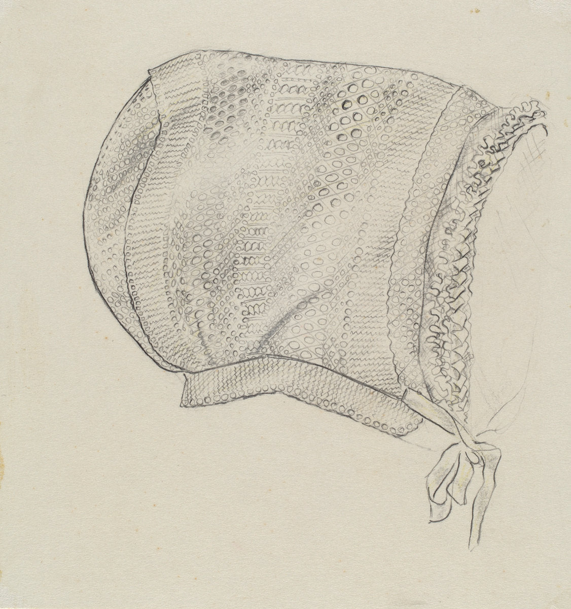Bonnet by Melita Hofmann (American, active c. 1935), 16X12"(A3)Poster Print