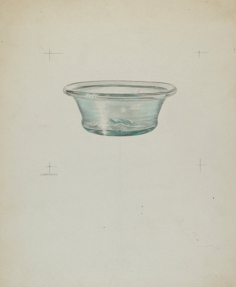 Sauce Dish by Isidore Steinberg (American, active c. 1935), 16X12"(A3)Poster Print