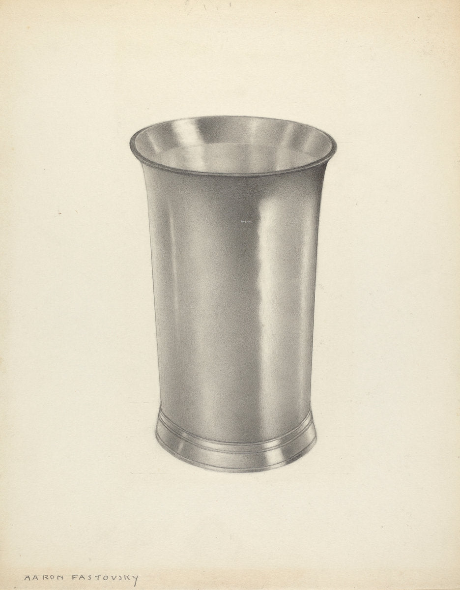 Beaker by Aaron Fastovsky (American, active c. 1935), 16X12"(A3)Poster Print