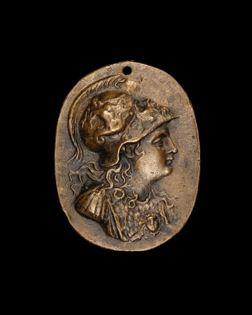 16th century by Italian 16th Century, after the Antique (Minerva), 16X12"(A3)Poster Print