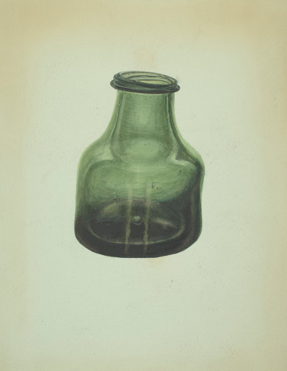 Jar by Isidore Steinberg (American, active c. 1935), 16X12"(A3)Poster Print