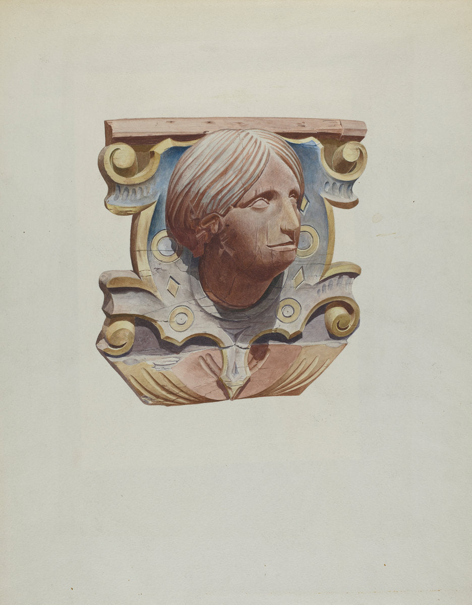 Stern Board by Alton K. Skillin (American, active c. 1935), 16X12"(A3)Poster Print