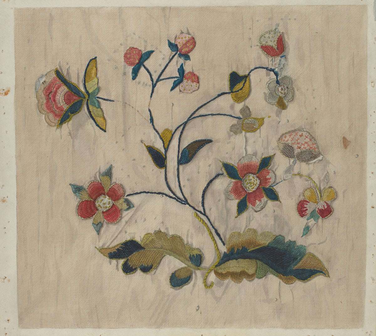 Coverlet by Mildred E. Bent (American, active c. 1935), 16X12"(A3)Poster Print
