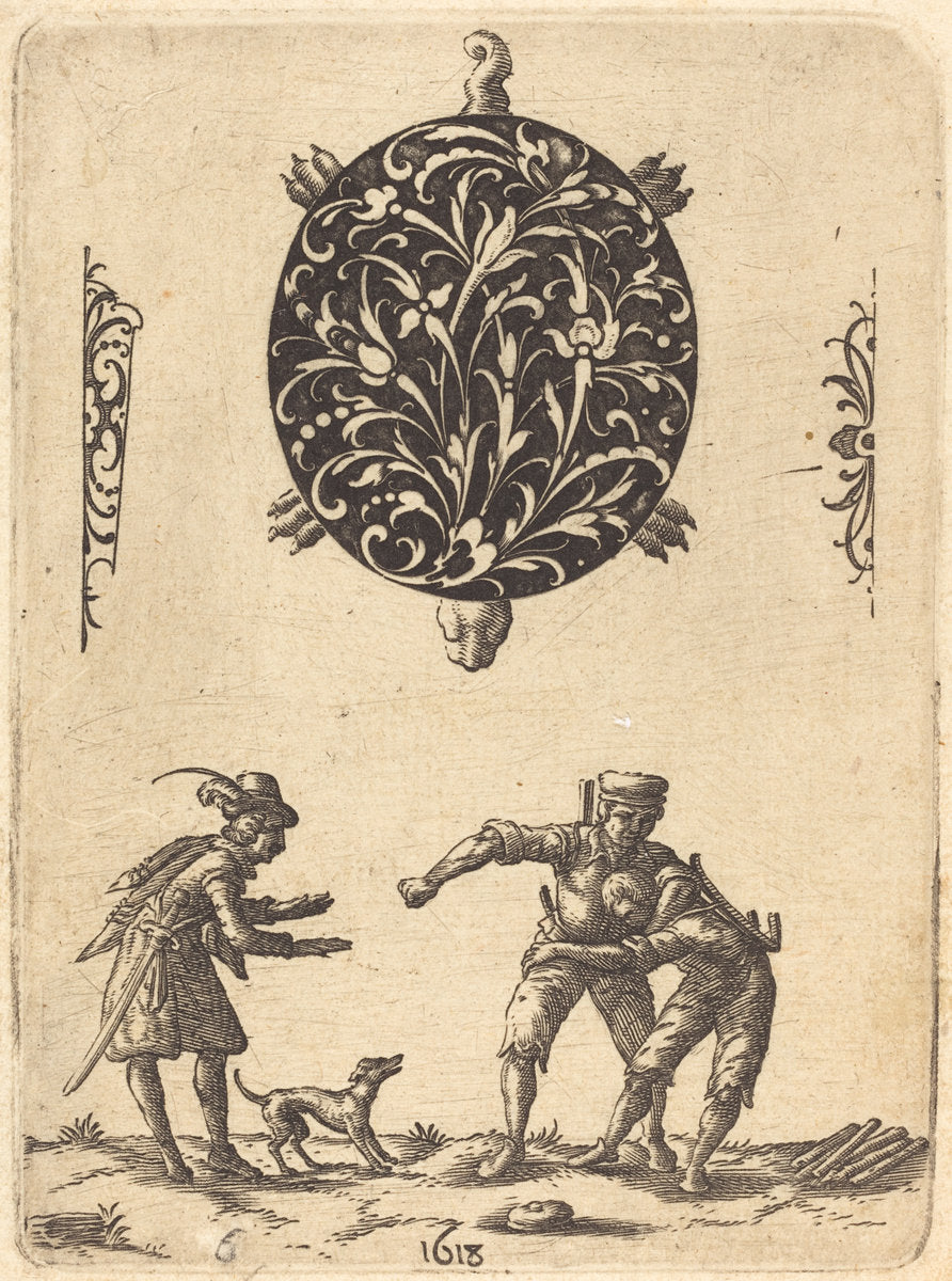 Design for a Turtle-Shaped Pendant by Jean Toutin (French, 1578 - 1644), 16X12"(A3)Poster Print