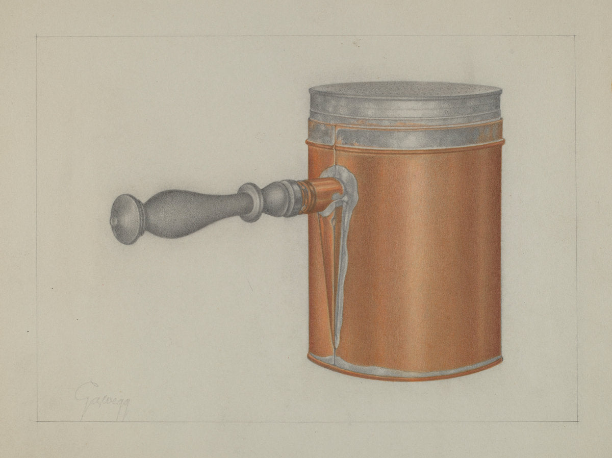 Flour Sifter by Arthur Wegg (American, active c. 1935), 16X12"(A3)Poster Print