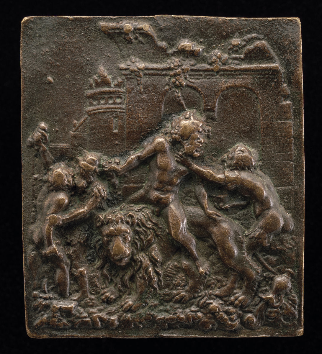 16th century by German 16th Century (An Allegorical Scene), 16X12"(A3)Poster Print