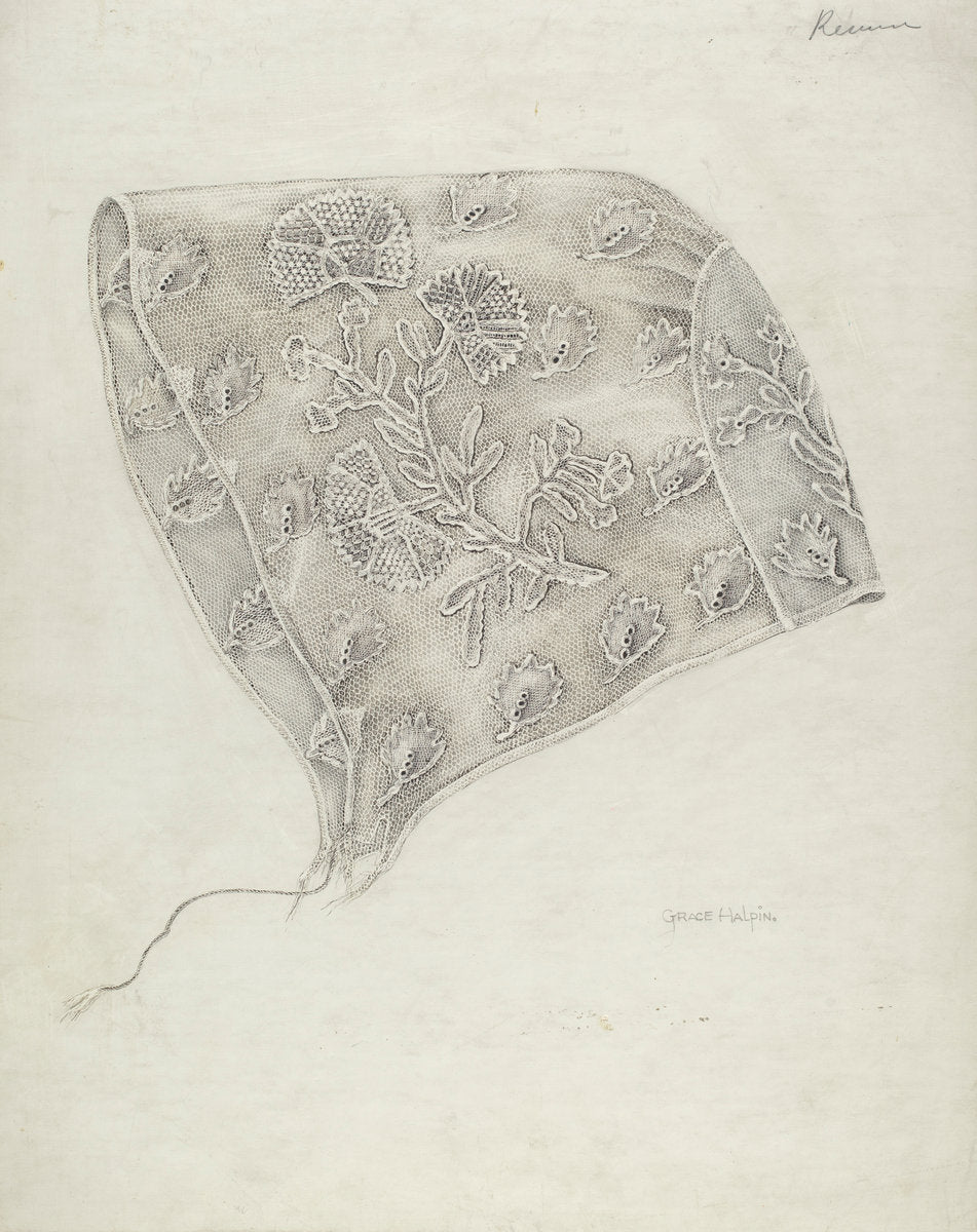 Infant's Cap by Grace Halpin (American, active c. 1935), 16X12"(A3)Poster Print
